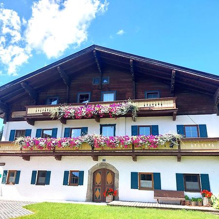Ferienwohnungen Foidlhof Hochfilzen Exteriér fotografie