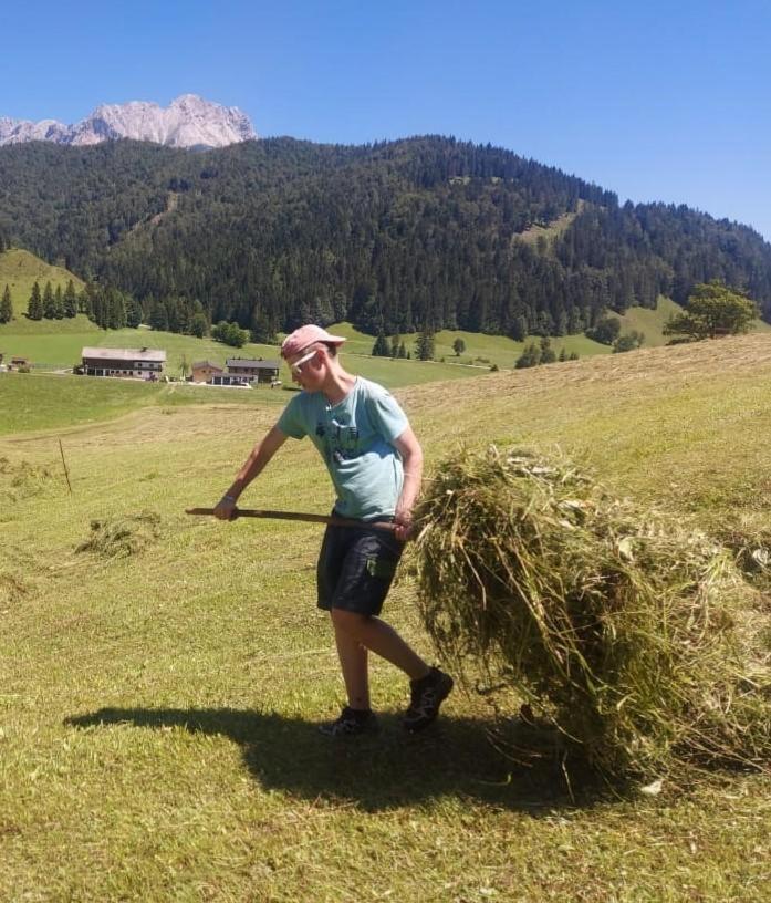 Ferienwohnungen Foidlhof Hochfilzen Exteriér fotografie