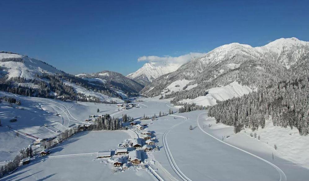Ferienwohnungen Foidlhof Hochfilzen Exteriér fotografie