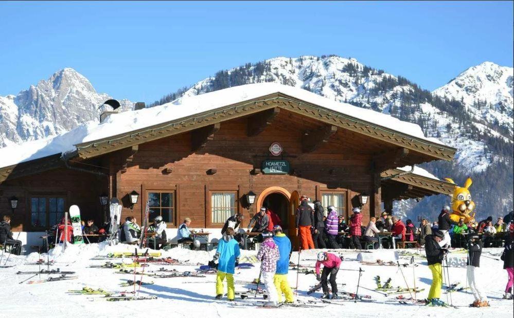 Ferienwohnungen Foidlhof Hochfilzen Exteriér fotografie