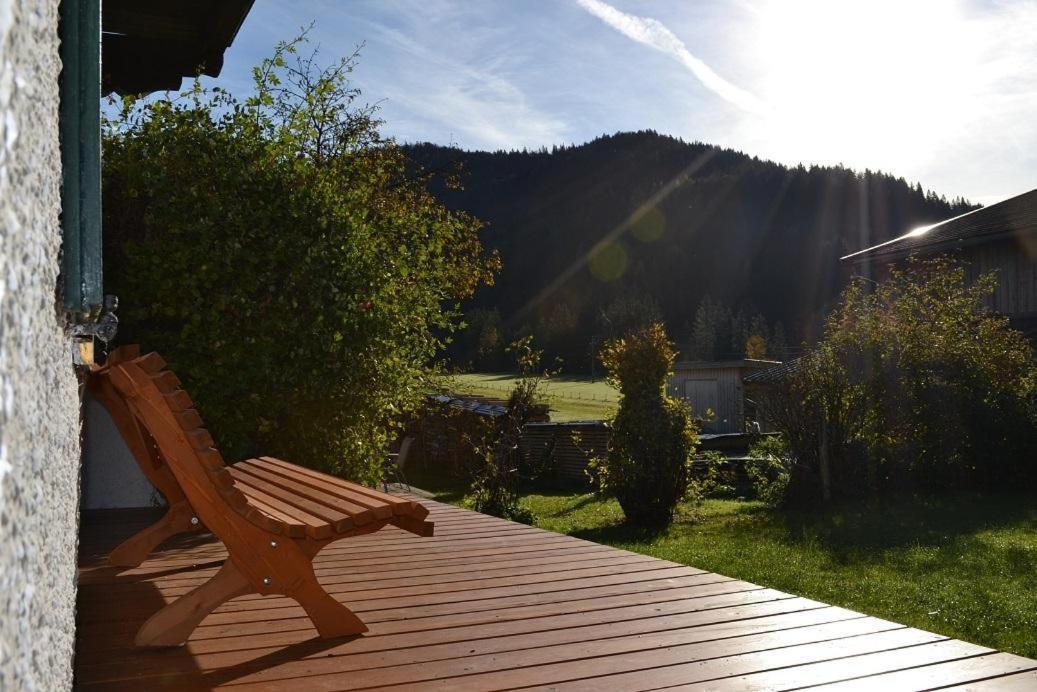 Ferienwohnungen Foidlhof Hochfilzen Exteriér fotografie