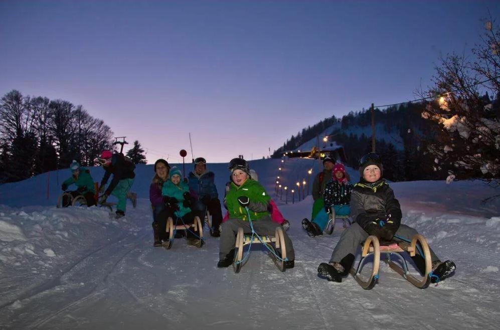 Ferienwohnungen Foidlhof Hochfilzen Exteriér fotografie