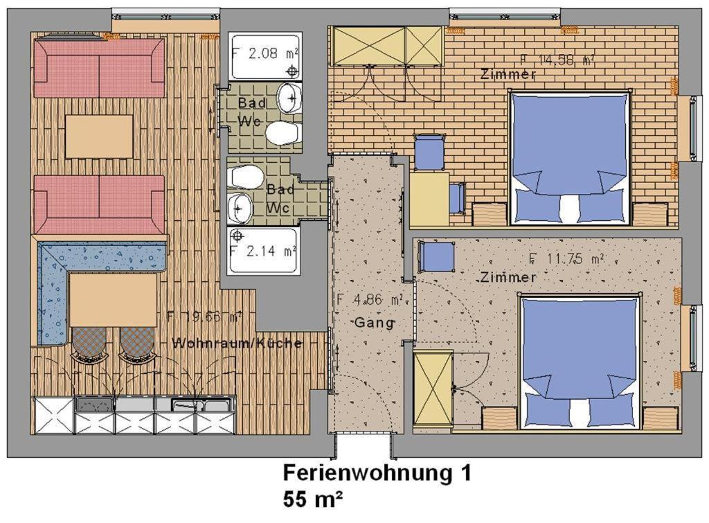 Ferienwohnungen Foidlhof Hochfilzen Exteriér fotografie