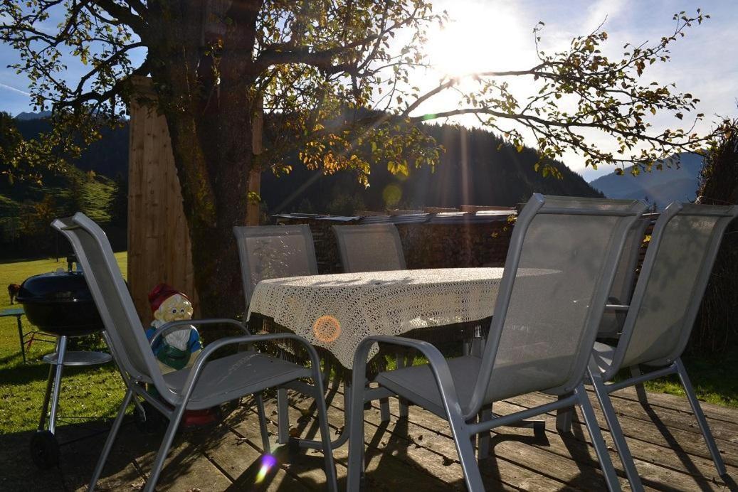 Ferienwohnungen Foidlhof Hochfilzen Exteriér fotografie