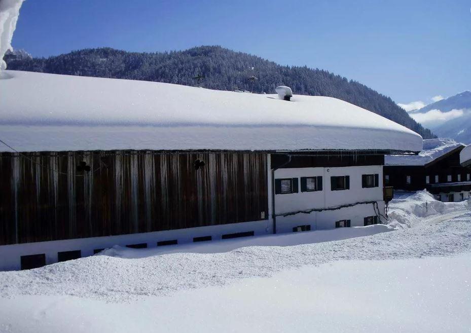 Ferienwohnungen Foidlhof Hochfilzen Exteriér fotografie