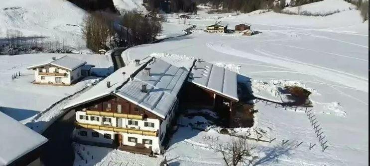 Ferienwohnungen Foidlhof Hochfilzen Exteriér fotografie