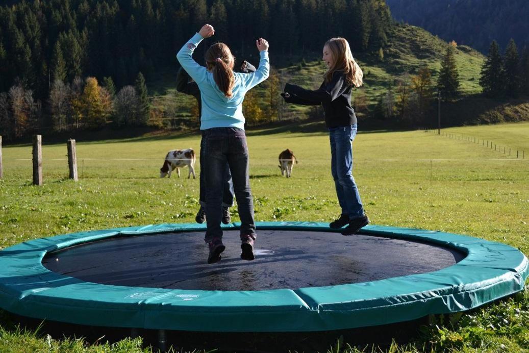 Ferienwohnungen Foidlhof Hochfilzen Exteriér fotografie