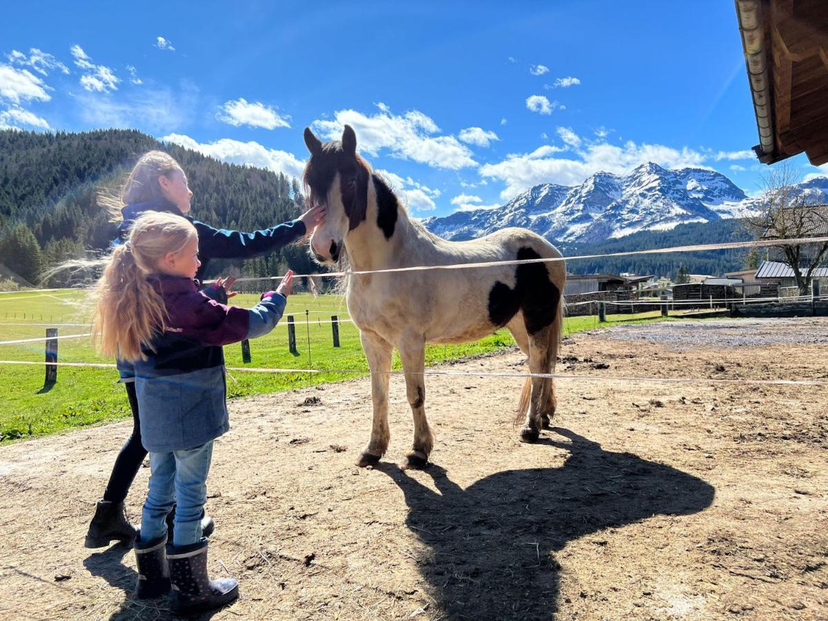 Ferienwohnungen Foidlhof Hochfilzen Exteriér fotografie