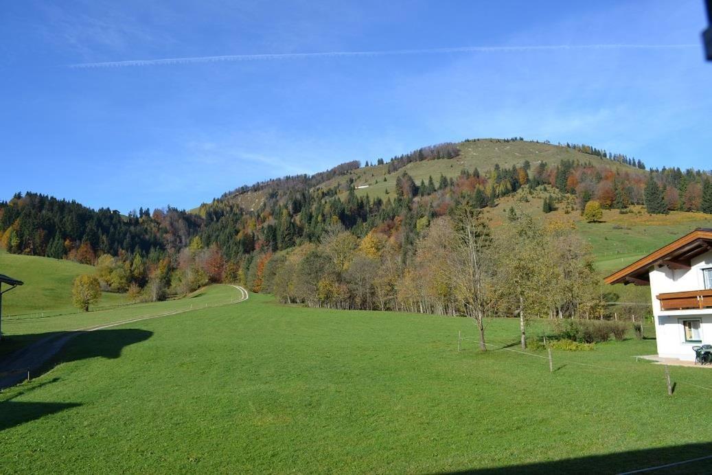 Ferienwohnungen Foidlhof Hochfilzen Exteriér fotografie